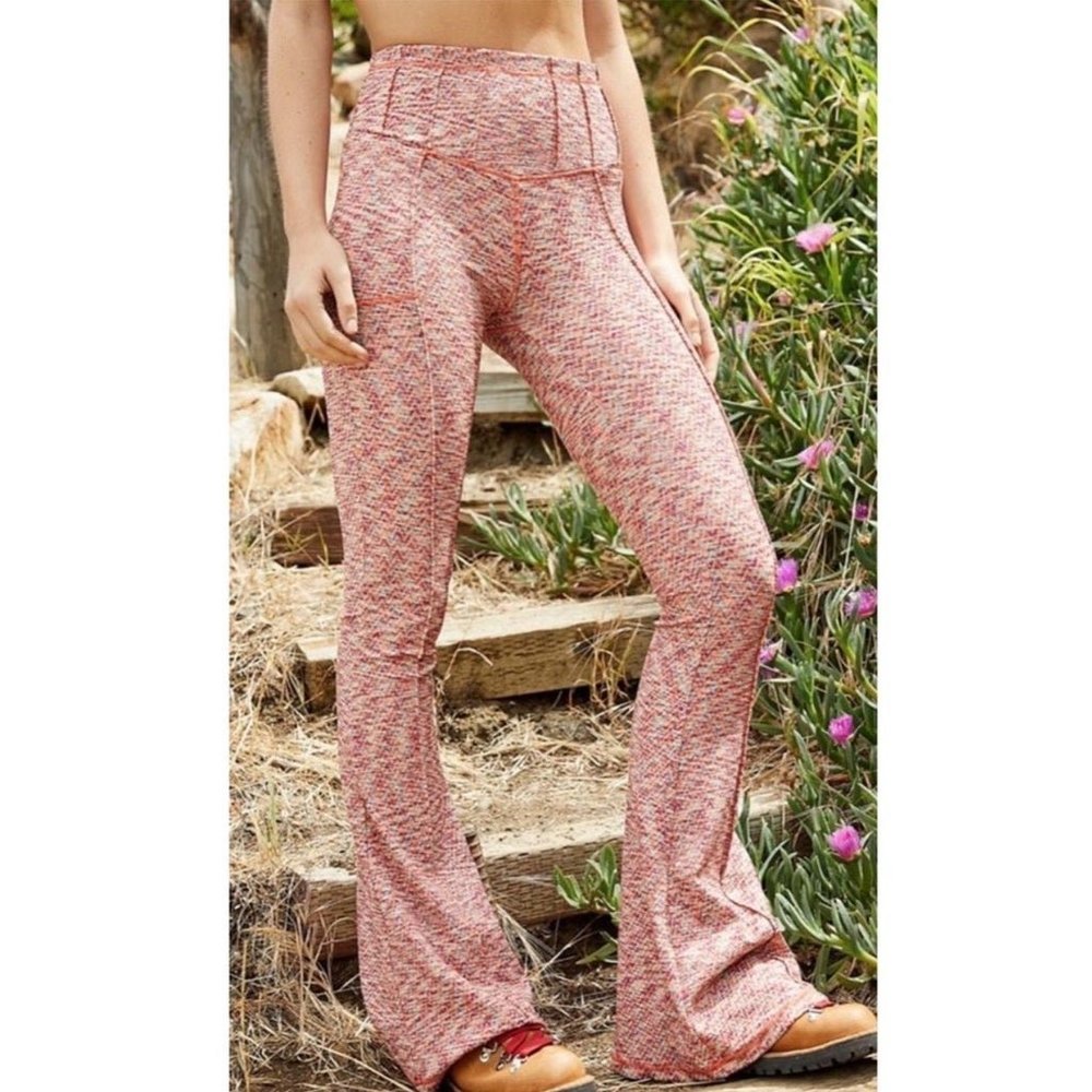 Free People Movement On It Flare Leggings